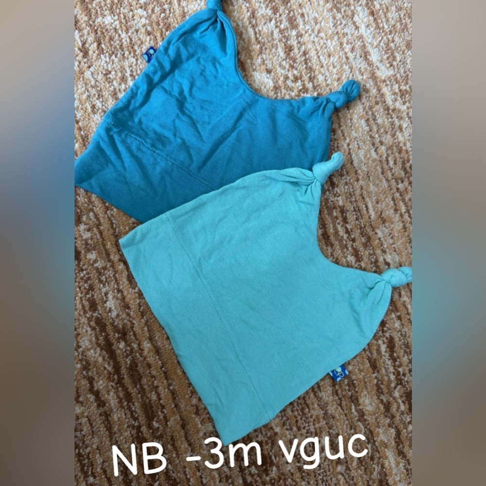Kickee Pants bamboo  Baby Hats